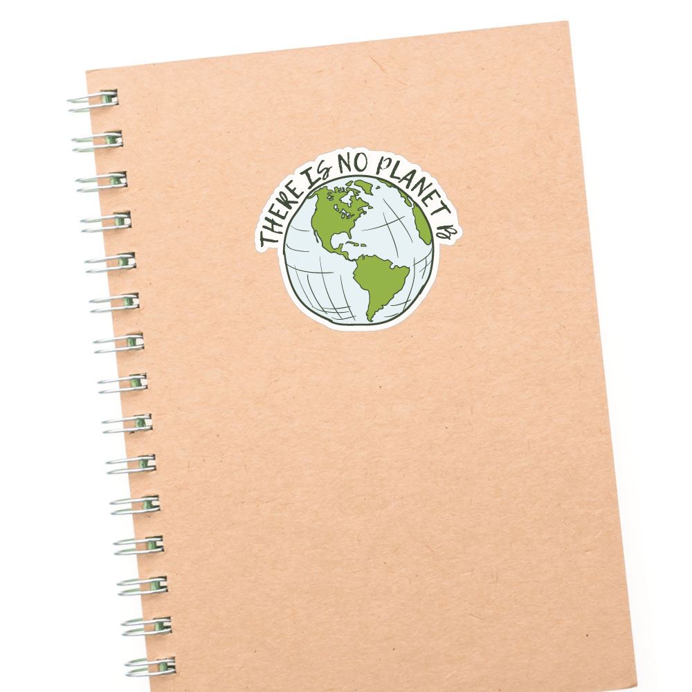 There Is No Planet B Sticker Decal