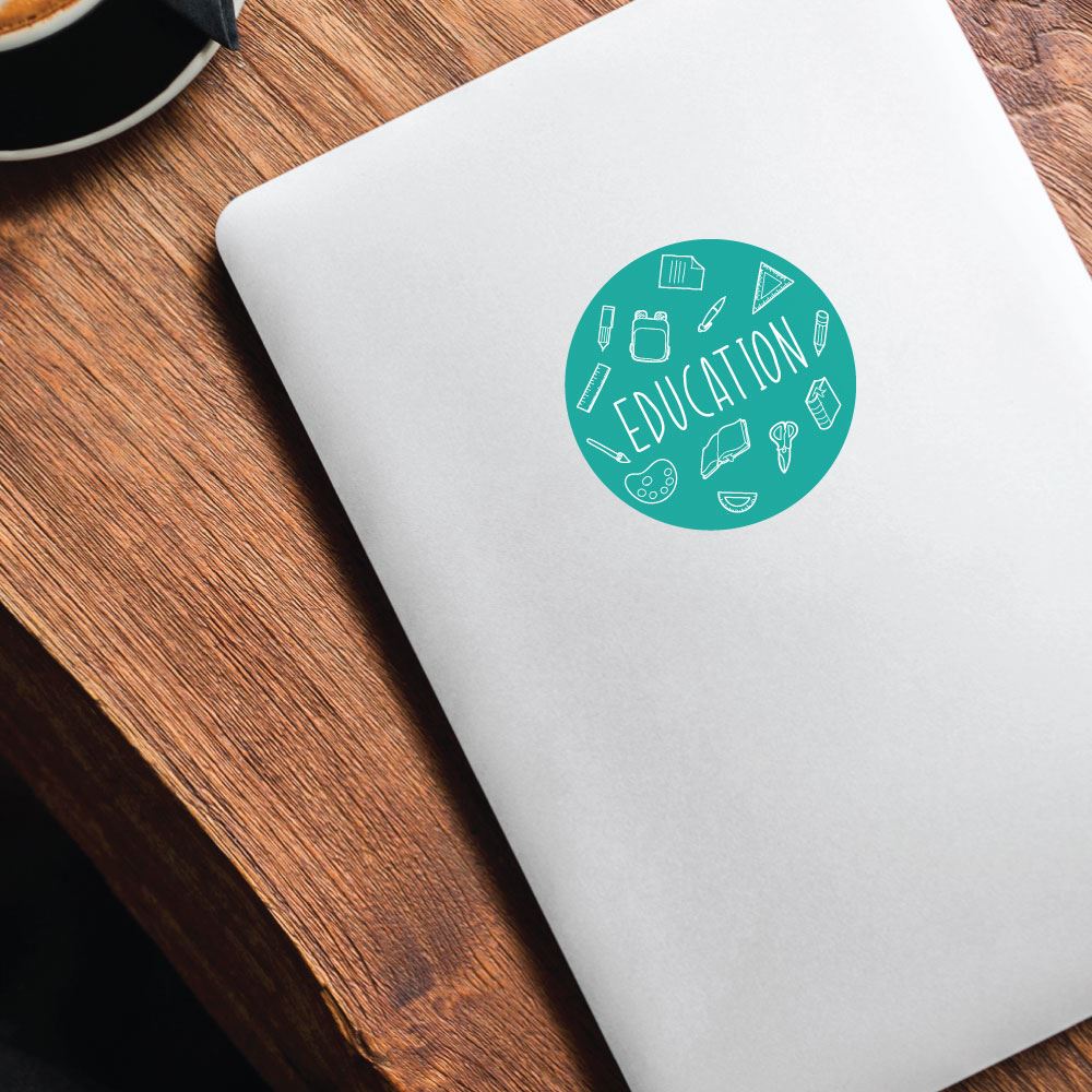 Education Sticker Decal