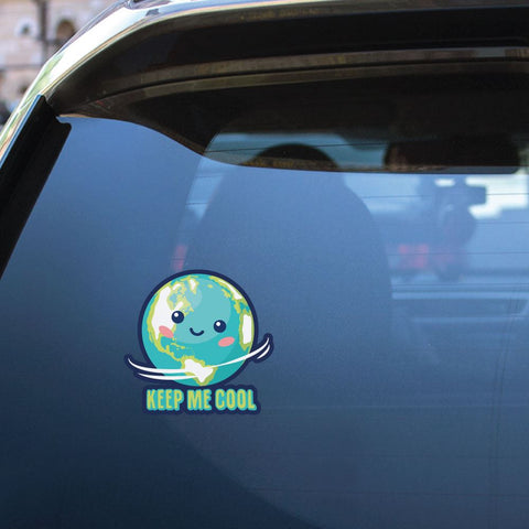 Keep Me Cool Sticker Decal