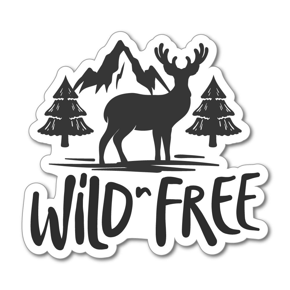 Wildnfree Sticker Decal