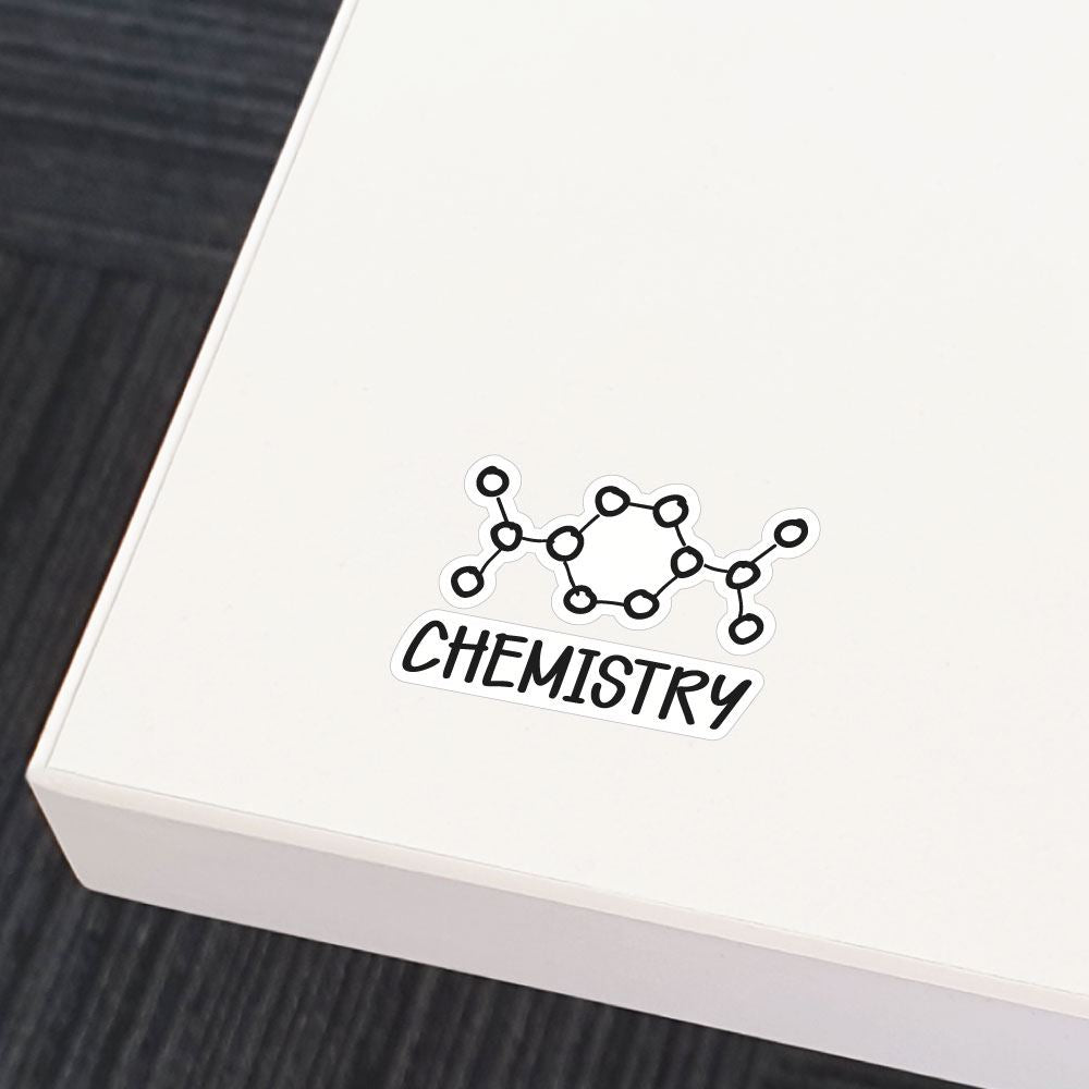 Chemistry Sticker Decal