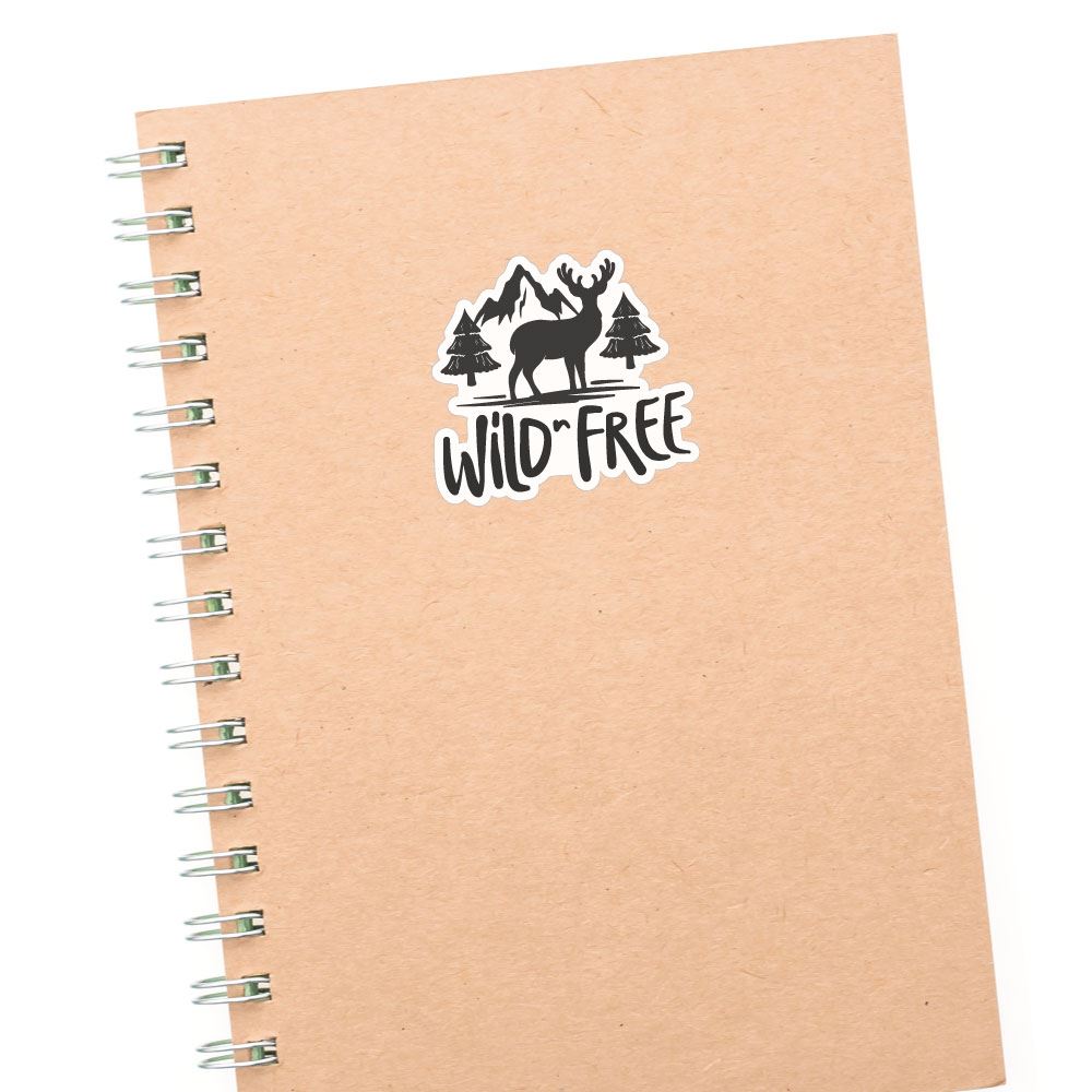Wildnfree Sticker Decal
