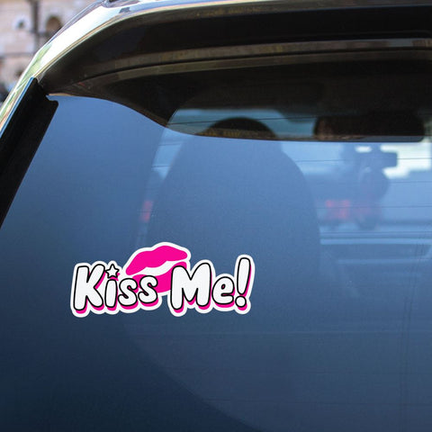 Kiss Sticker Decal