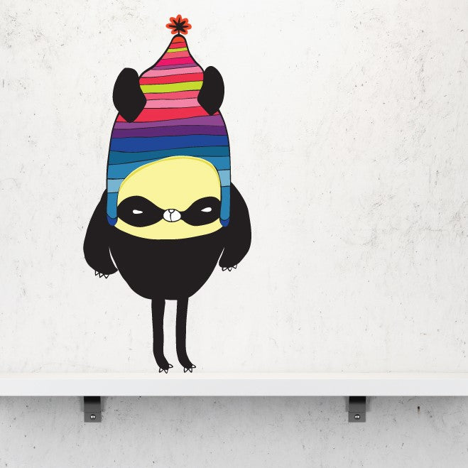 Jukumari Bear Wall Sticker