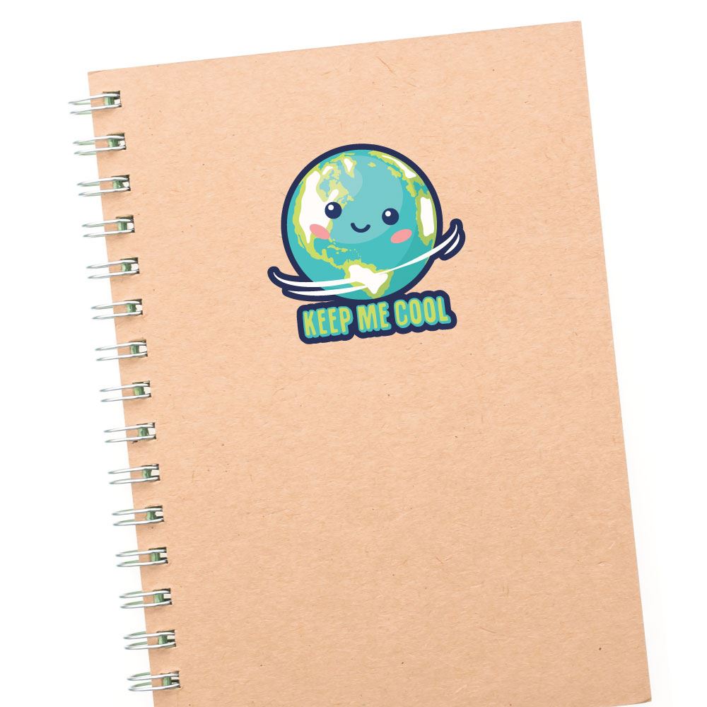 Keep Me Cool Sticker Decal