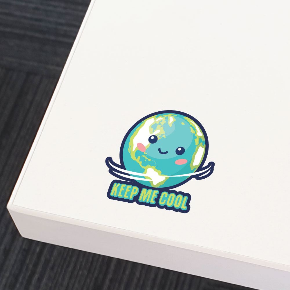 Keep Me Cool Sticker Decal