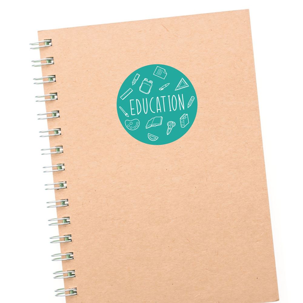 Education Sticker Decal