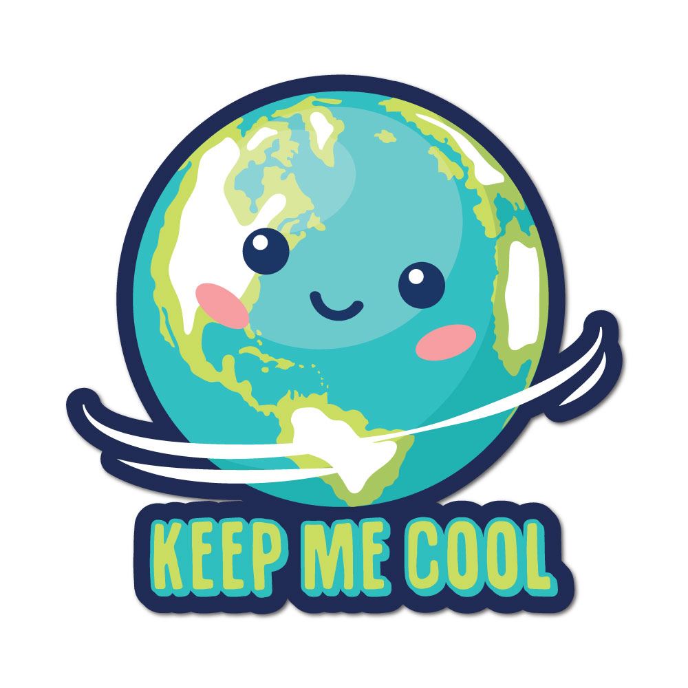 Keep Me Cool Sticker Decal