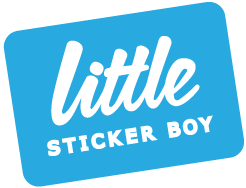 Little Sticker Boy