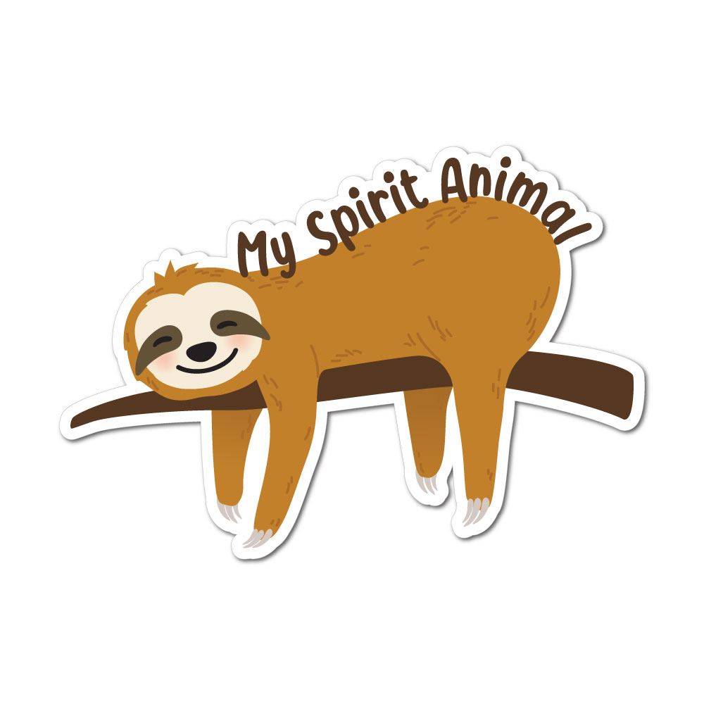 My Spirit Animal Sticker Decal