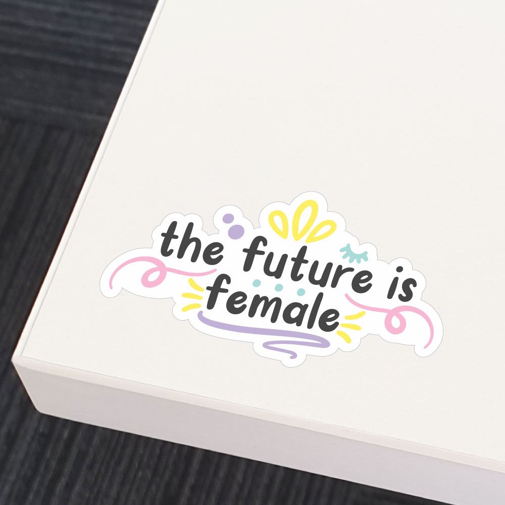 Female Future Sticker Decal