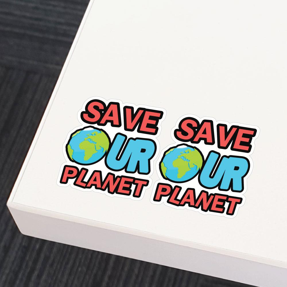 Make Earth Happy Again Sticker Decal