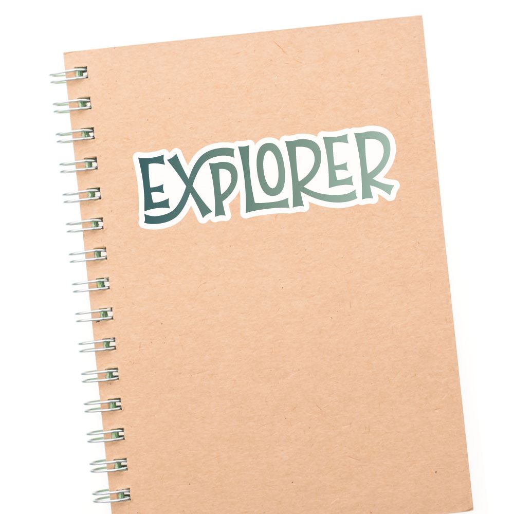 Explorer Sticker Decal