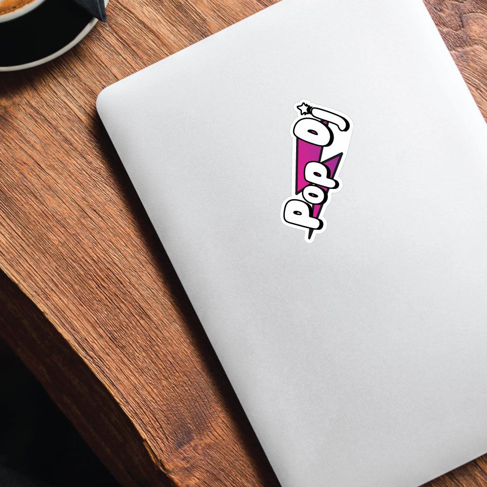 Pop Dj Sticker Decal