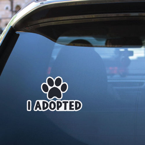 Adopt Sticker Decal