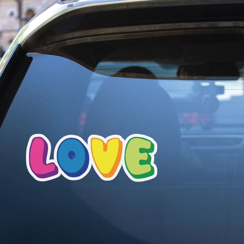 Love Sticker Decal