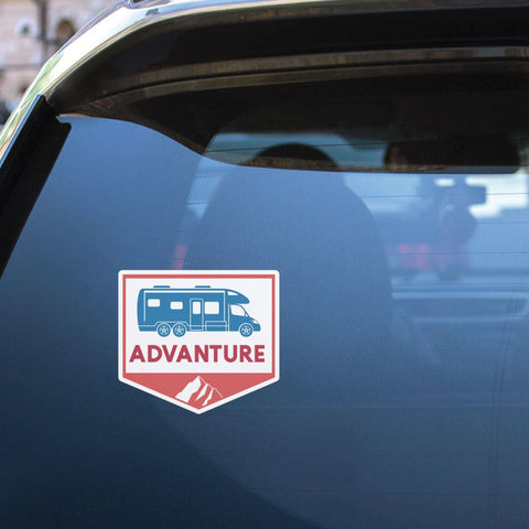 Advanture Sticker Decal