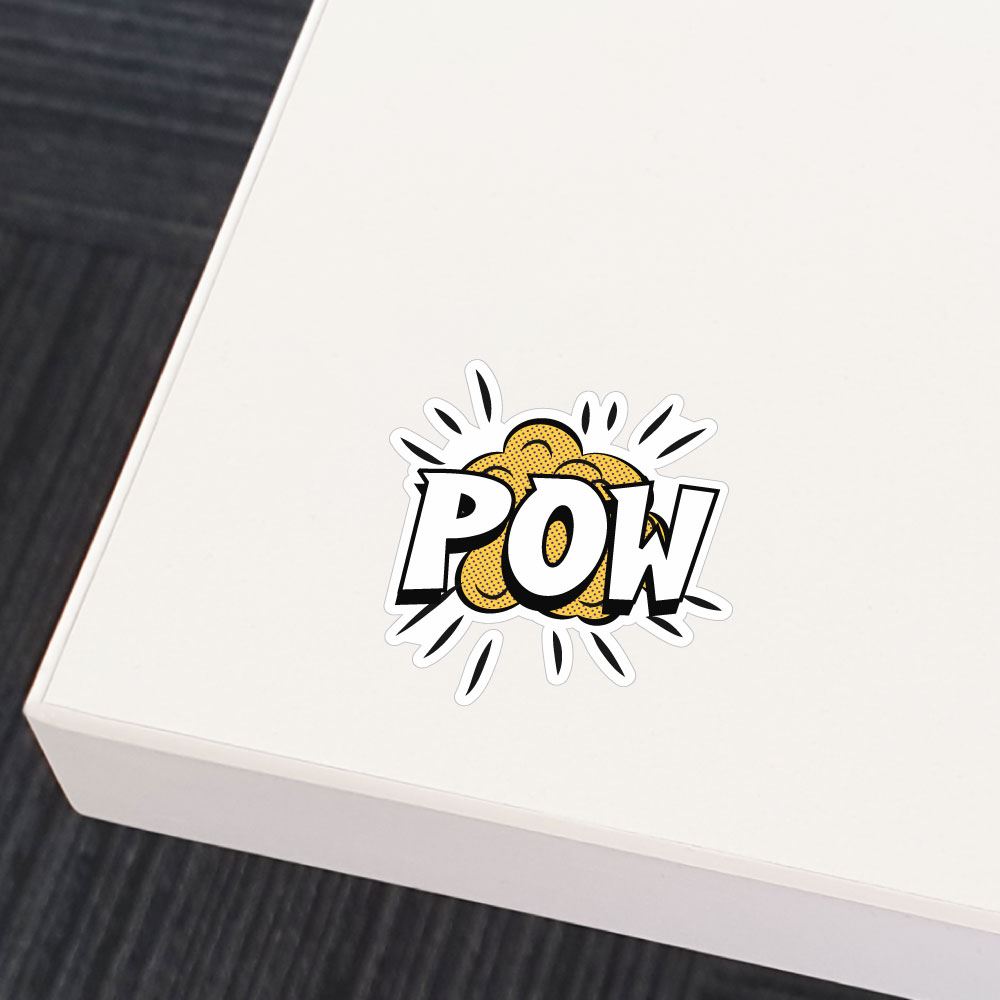 Pow Sticker Decal