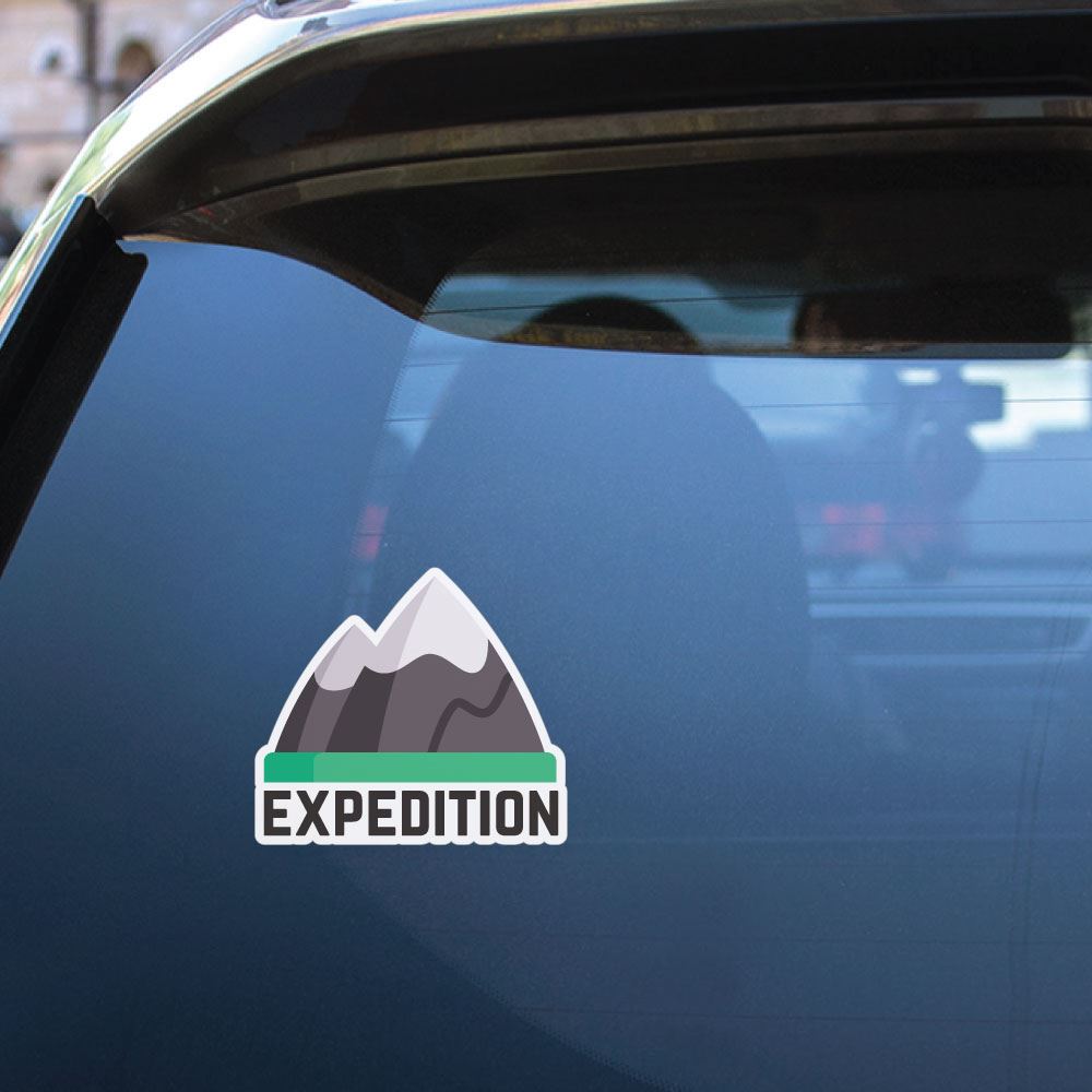 Expedition Sticker Decal