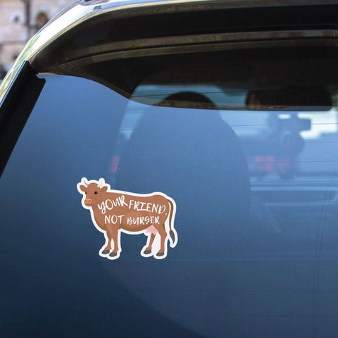 Your Friend Not Burger Sticker Decal