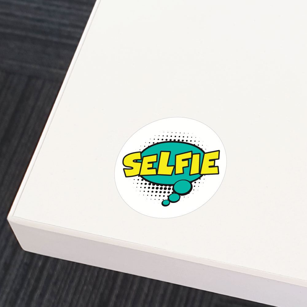 Selfie Sticker Decal