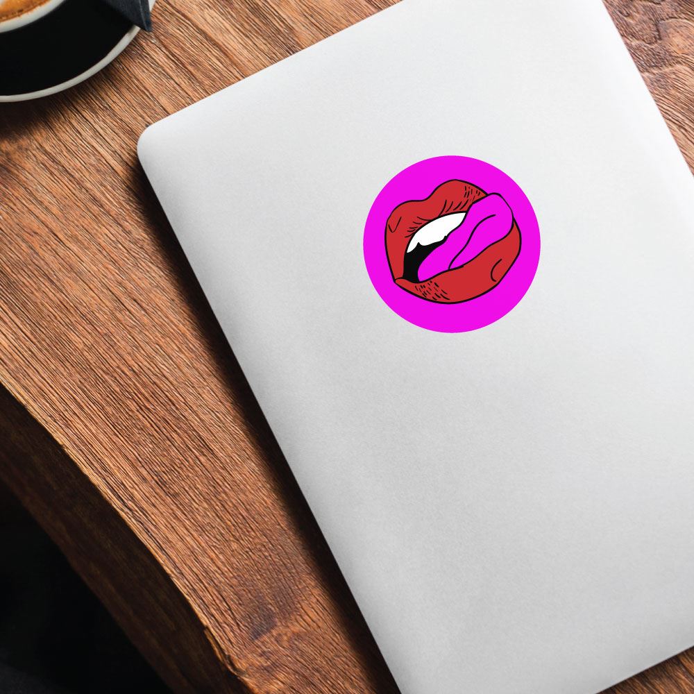 Kiss Sticker Decal