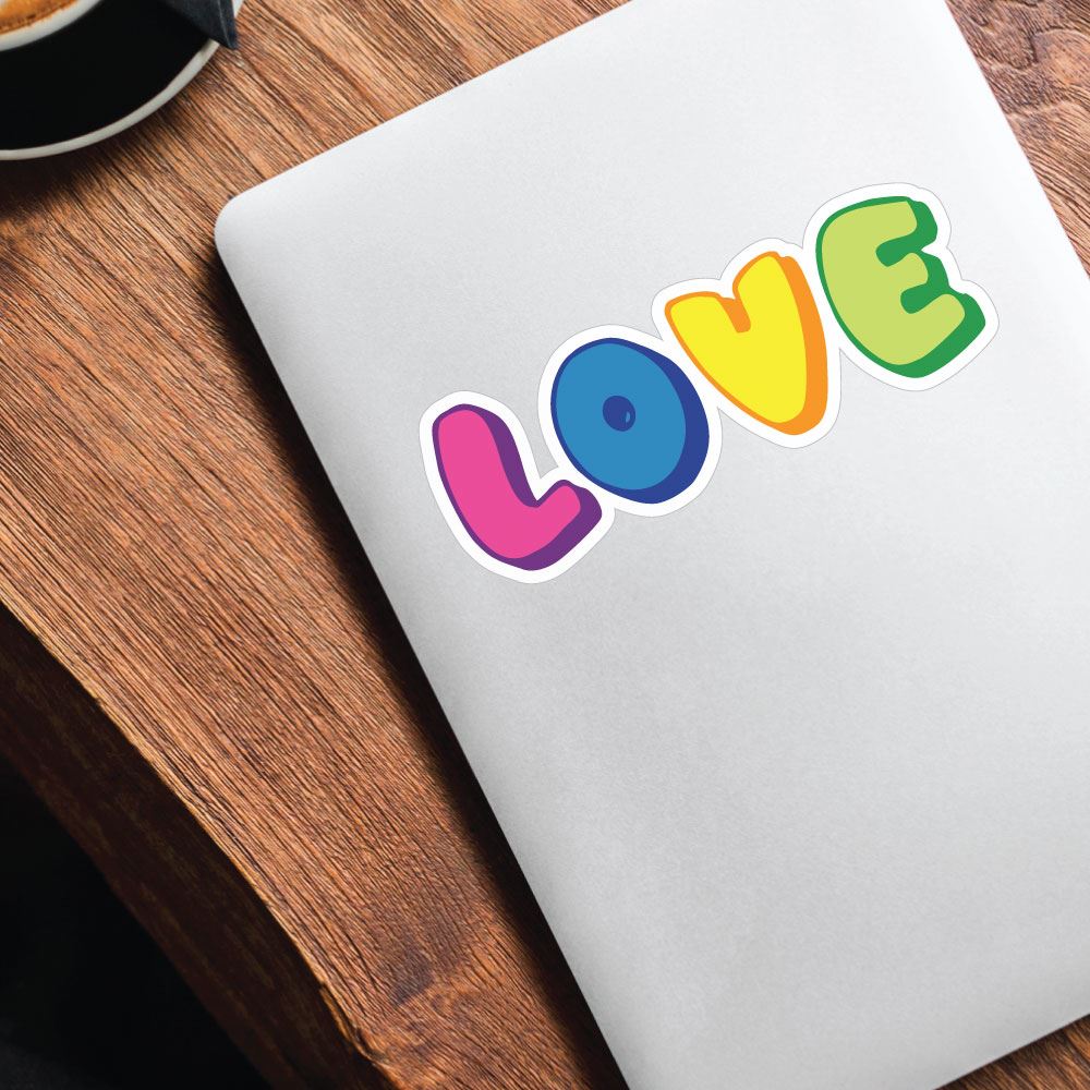 Love Sticker Decal