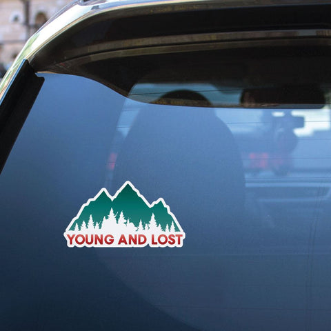 Young And Lost Sticker Decal