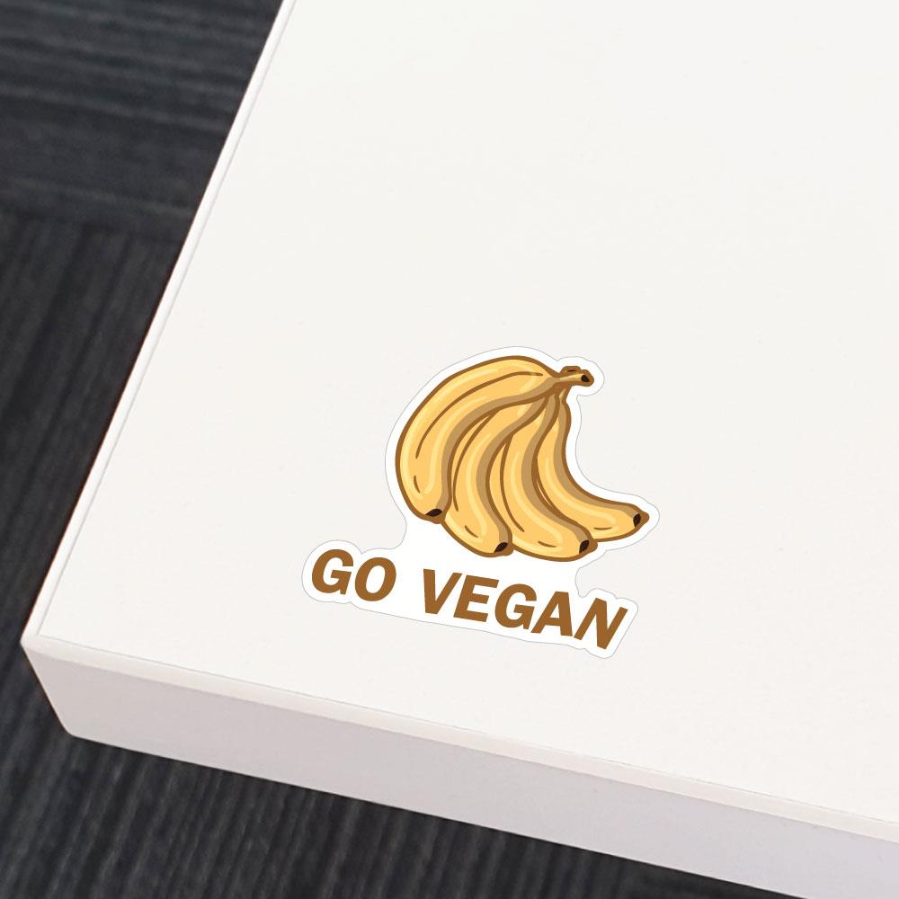 Vegan Vegetarian Sticker Decal