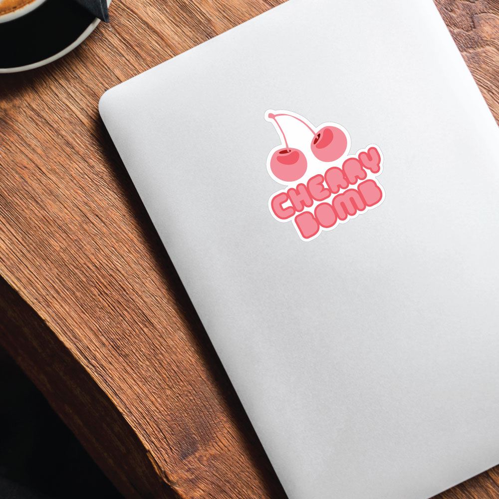 Cherry Bomb Sticker Decal