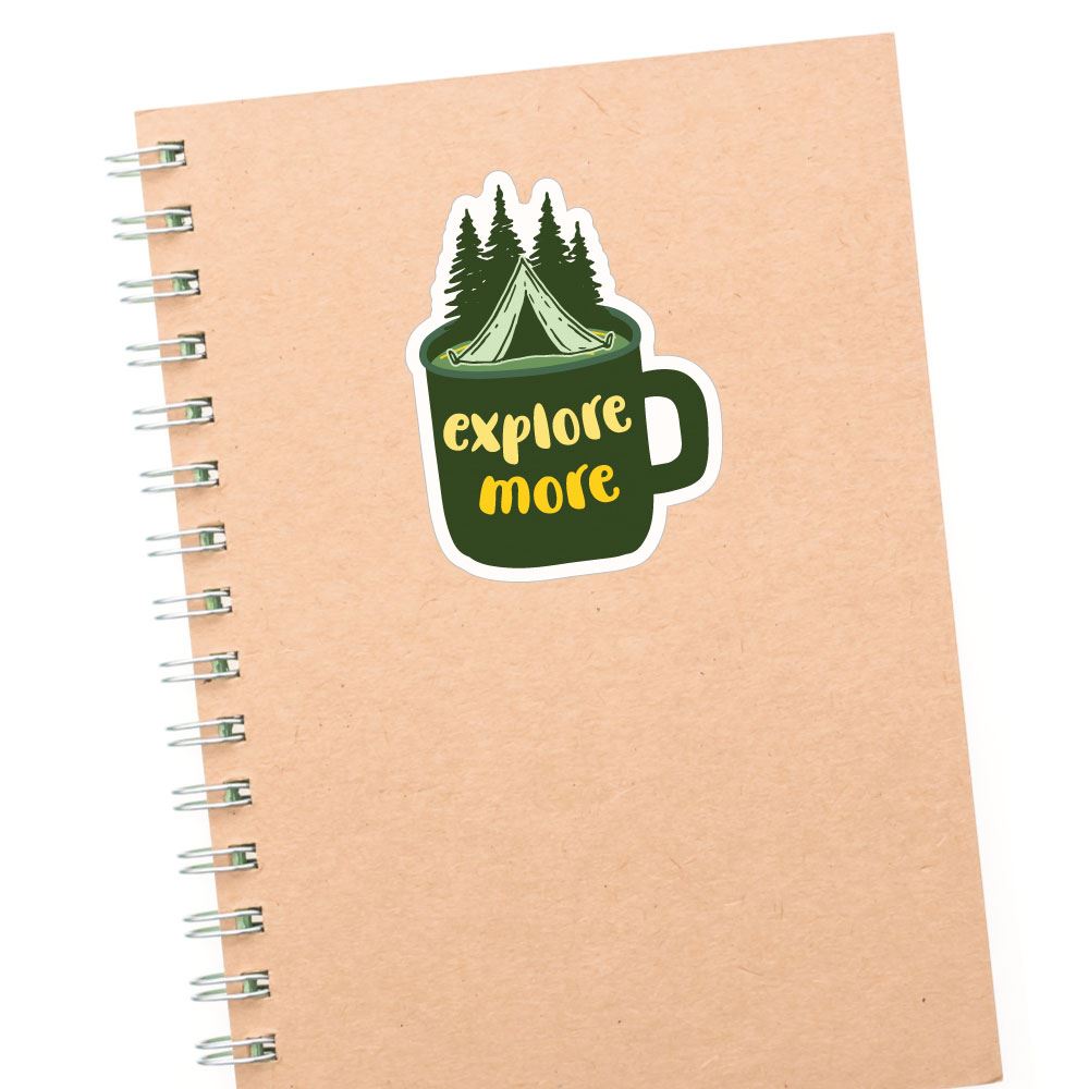 Explore More Sticker Decal