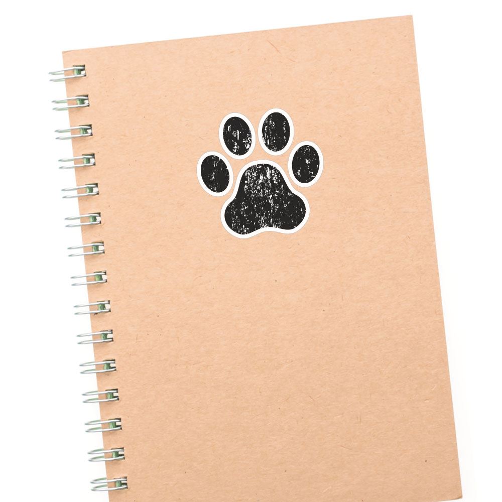 Paw Sticker Decal