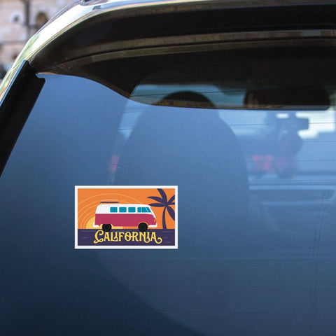 California Sticker Decal
