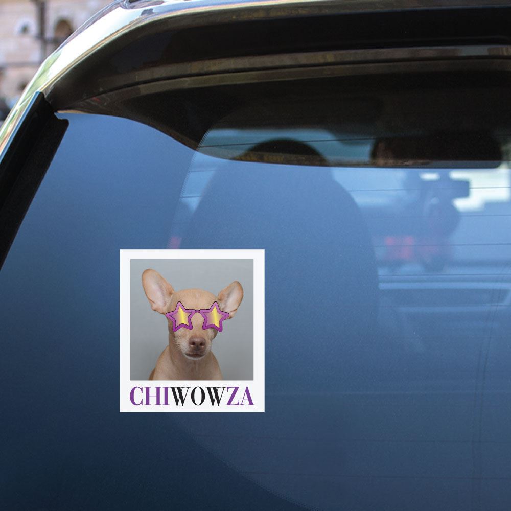 Chiwowza Sticker Decal