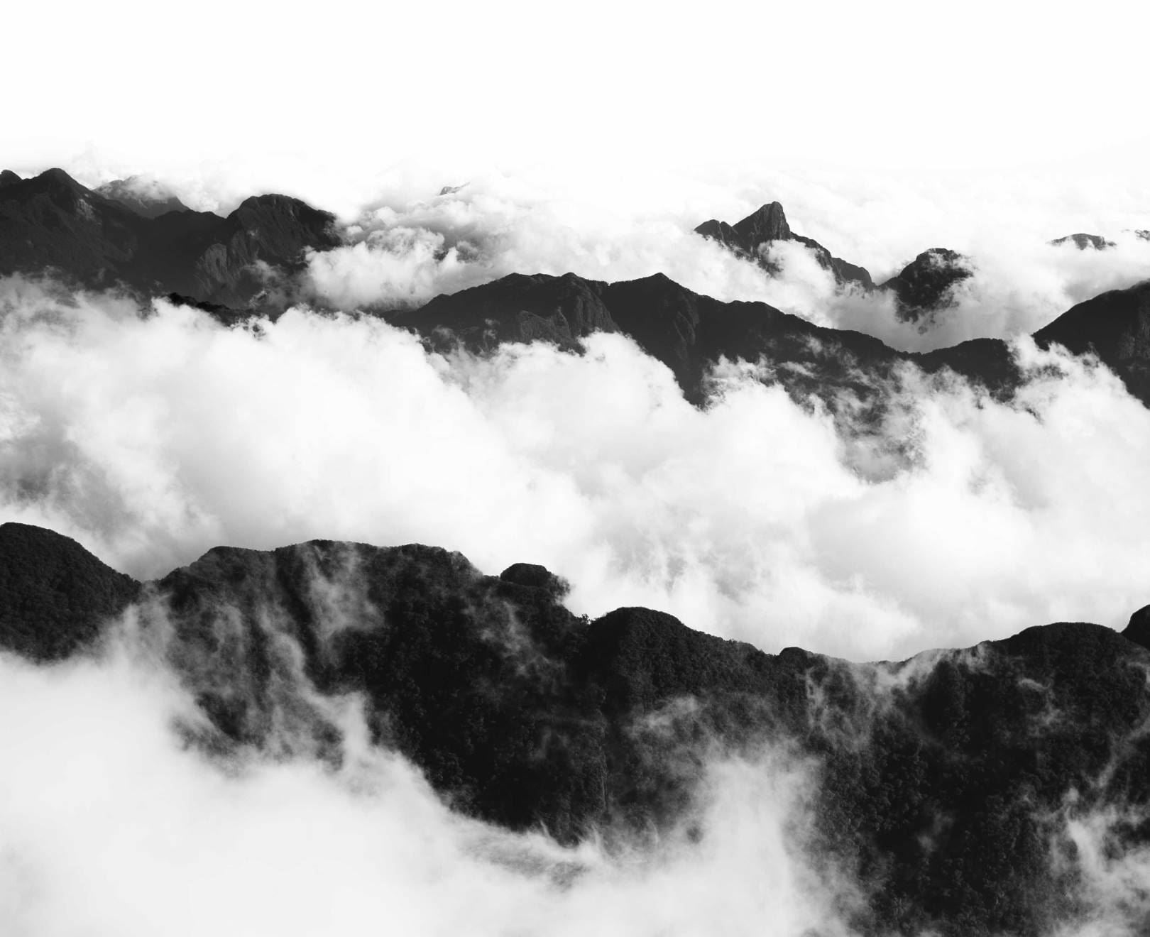 Clouded Mountains