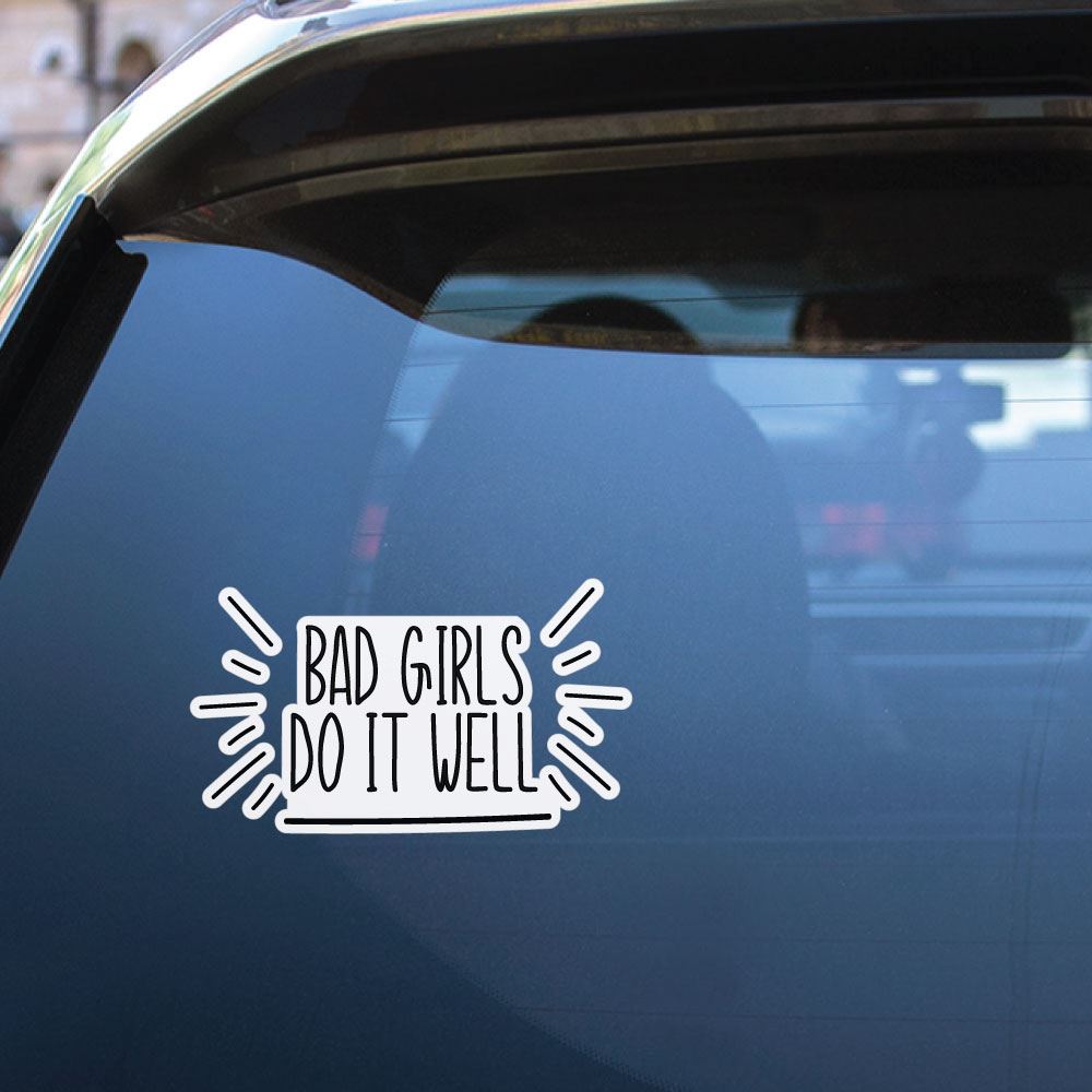 Bad Girls Sticker Decal