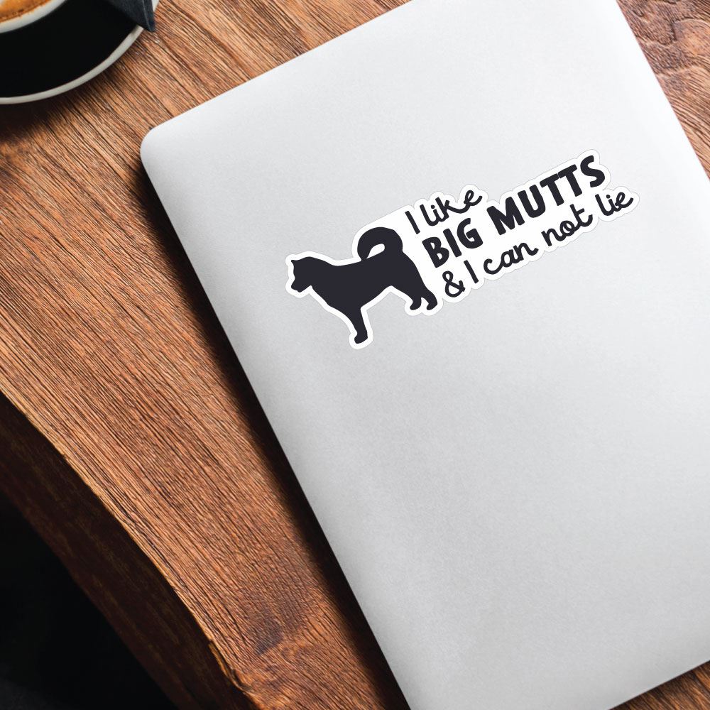 Big Mutts Sticker Decal