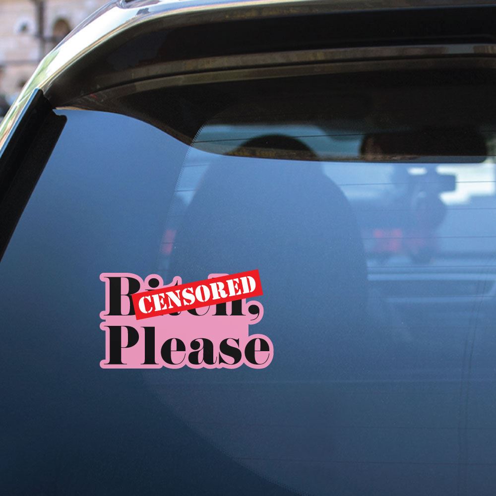 Please Sticker Decal