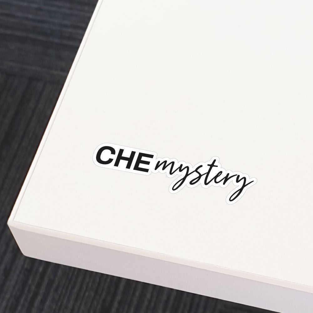 Chemystery Sticker Decal