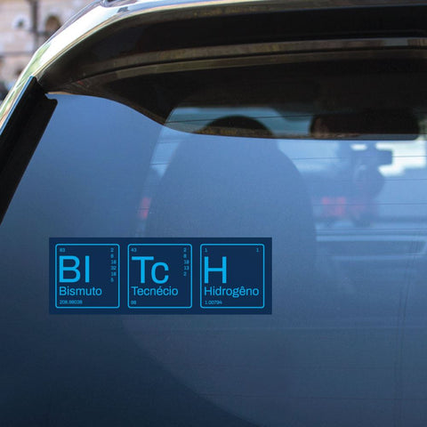 Bismuto Sticker Decal