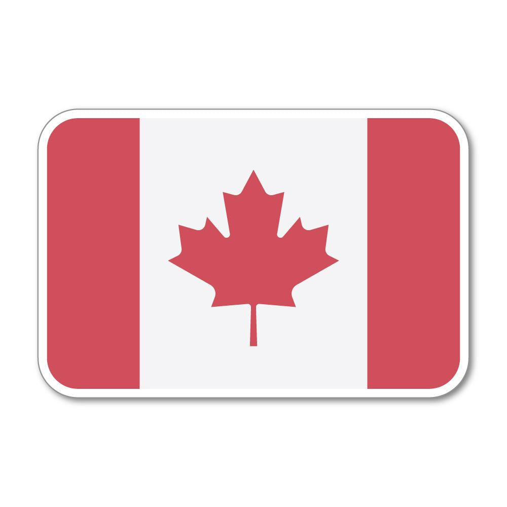 Canada Flag  Sticker Decal