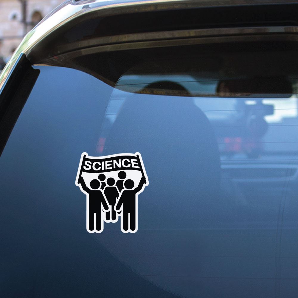 Stand Up  Sticker Decal