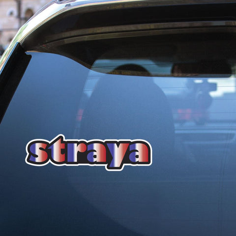 Straya Sticker Decal