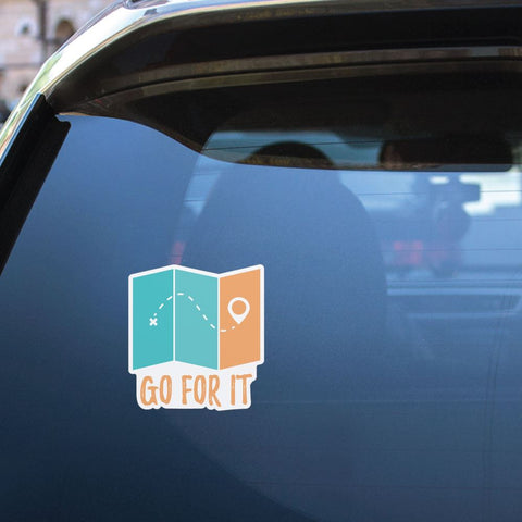 Go For It Sticker Decal