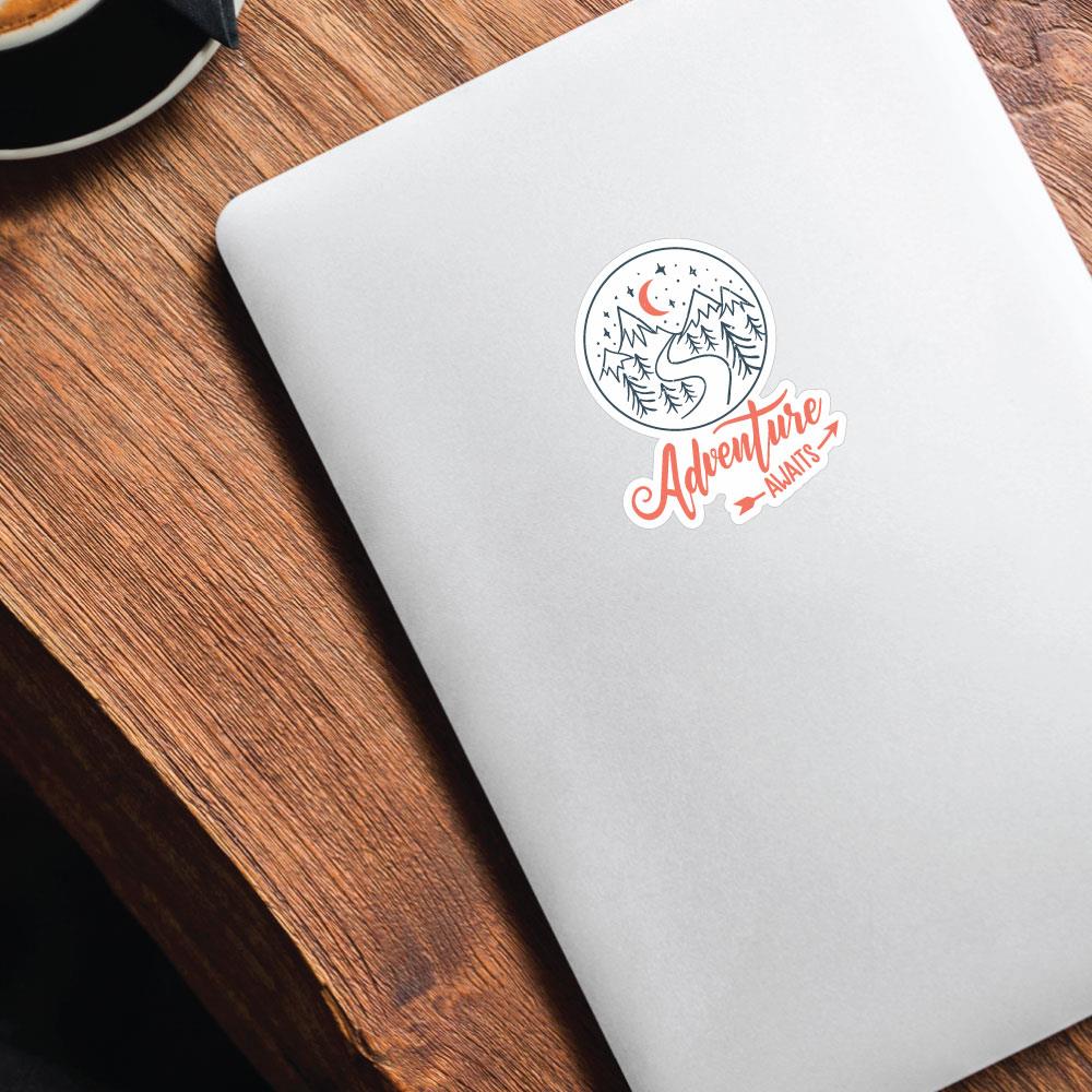 Adventure Is Waiting Sticker Decal
