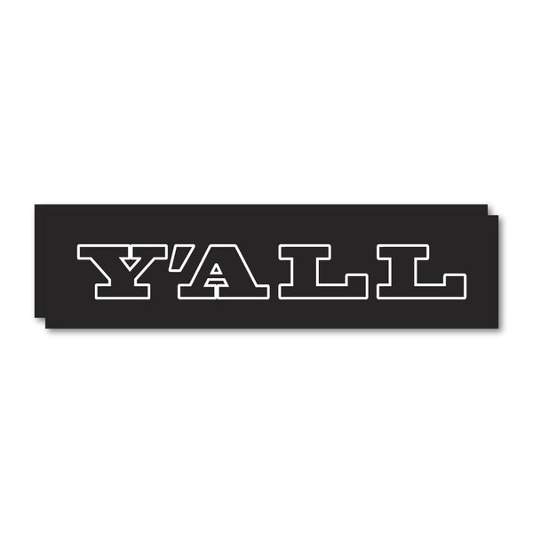 2X Y All Sticker Decal | Funny Stickers - Little Sticker Boy