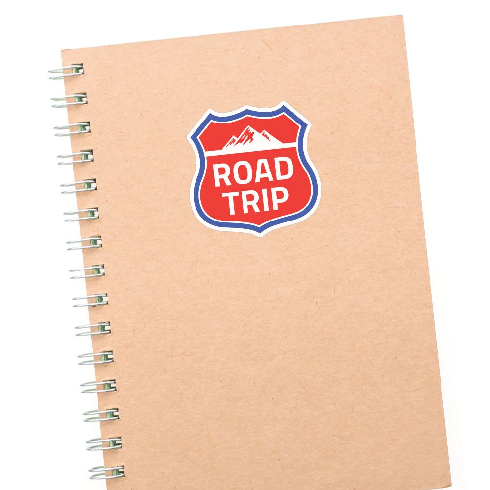 Road Trip Sticker Decal
