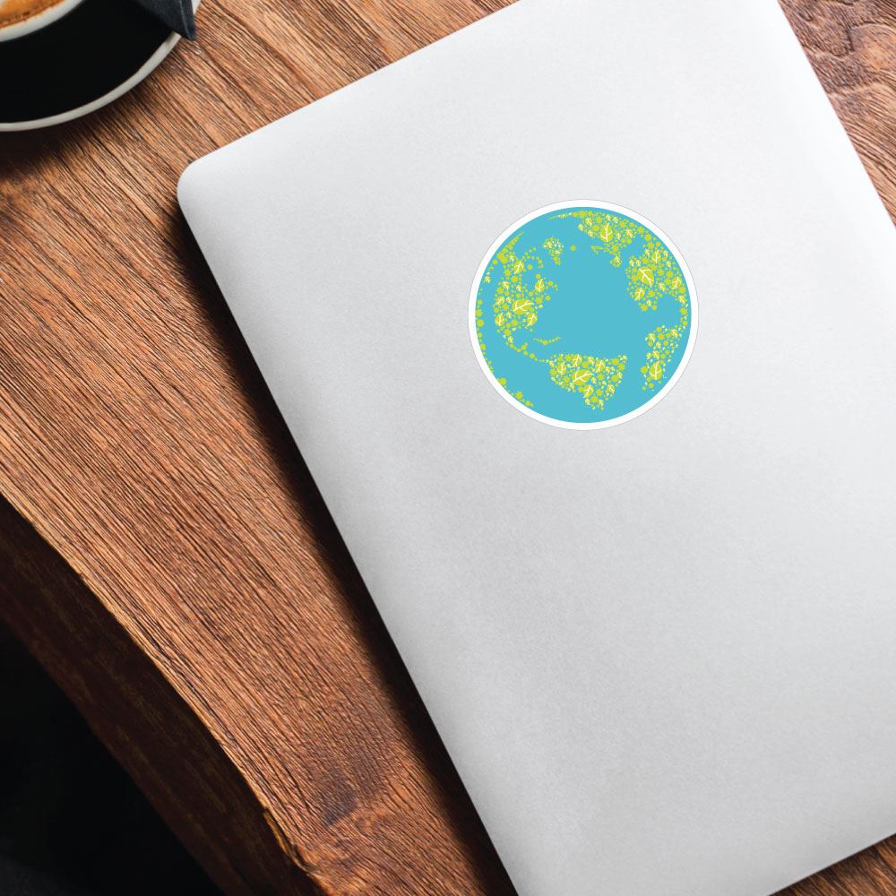 Earth Day Sticker Decal