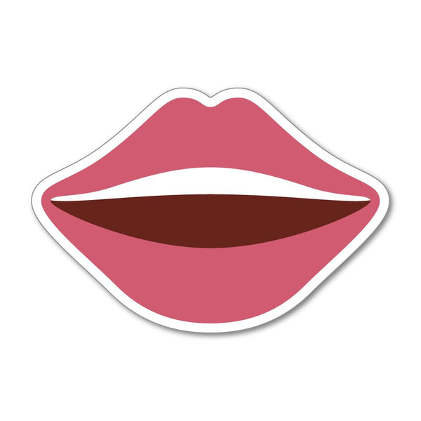 Lips Sticker Decal | Arts Stickers - Little Sticker Boy