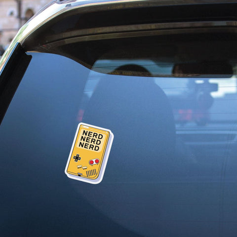 Nerd Sticker Decal